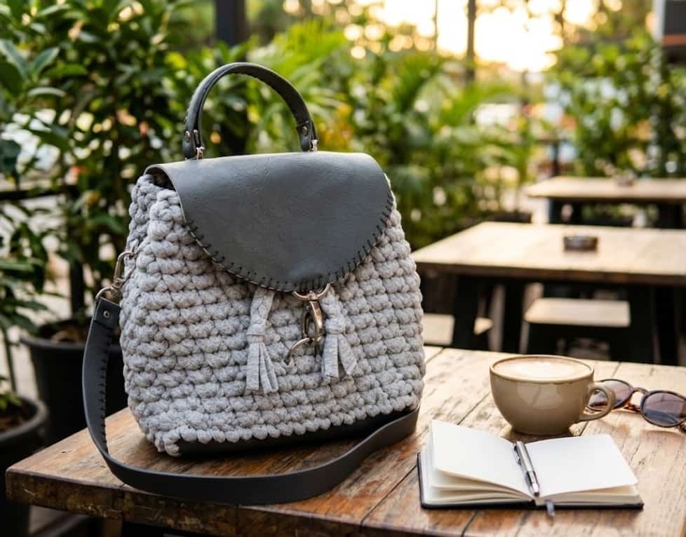 Mochila Boho Trapillo