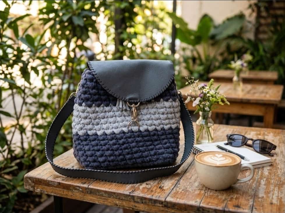 Mochila Bicolor Trapillo & Ecocuero